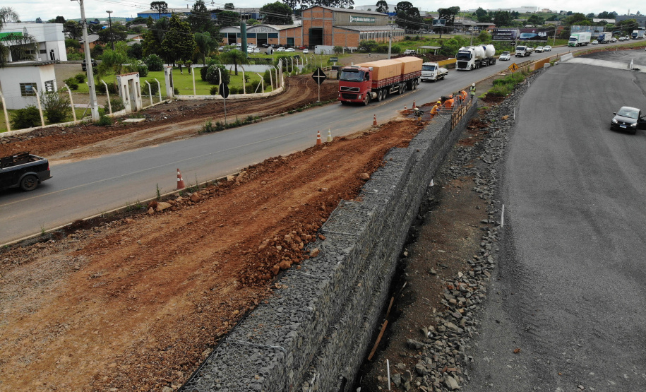 Com terraplanagem concluída, duplicação da BR-277 em Guarapuava entra na reta final