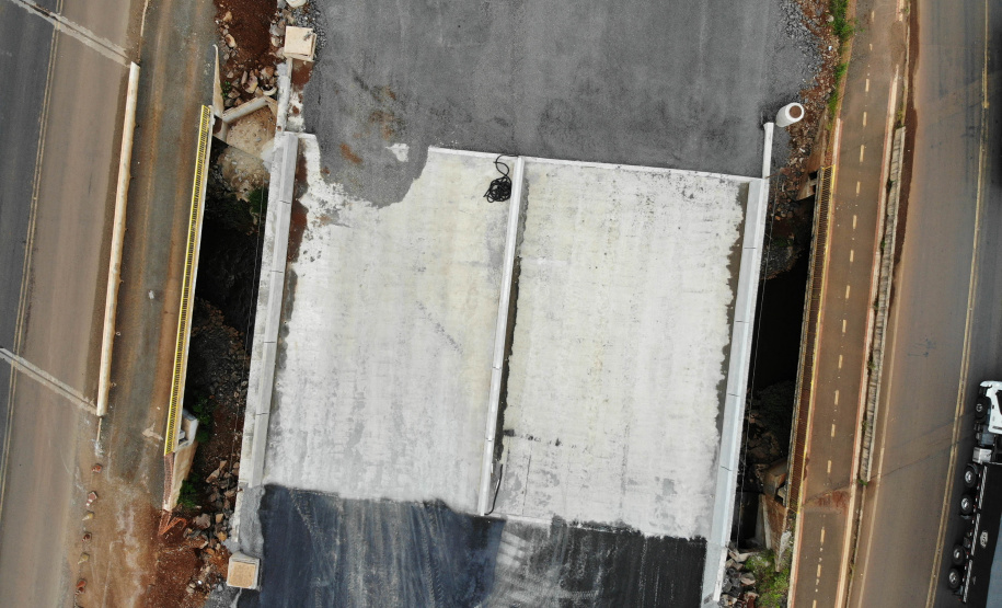 Com terraplanagem concluída, duplicação da BR-277 em Guarapuava entra na reta final