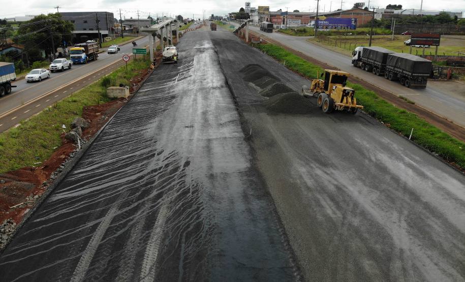 Com terraplanagem concluída, duplicação da BR-277 em Guarapuava entra na reta final