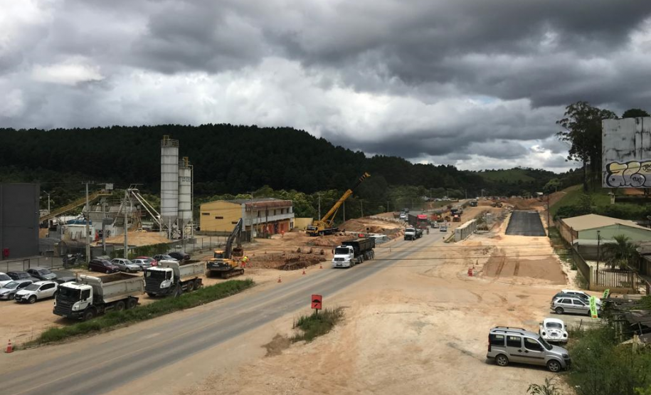 Duplicação Rodovia dos Minérios - Curitiba a Almirante Tamandaré