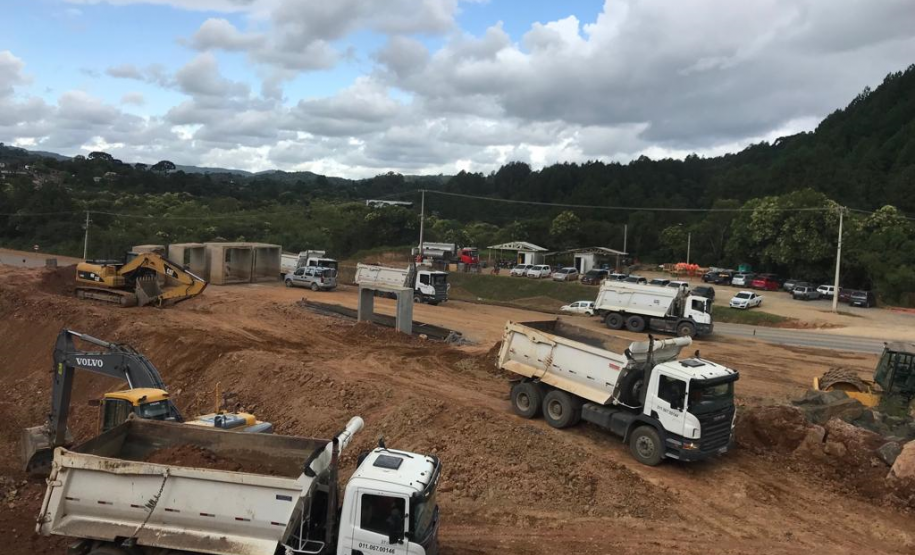 Duplicação Rodovia dos Minérios - Curitiba a Almirante Tamandaré