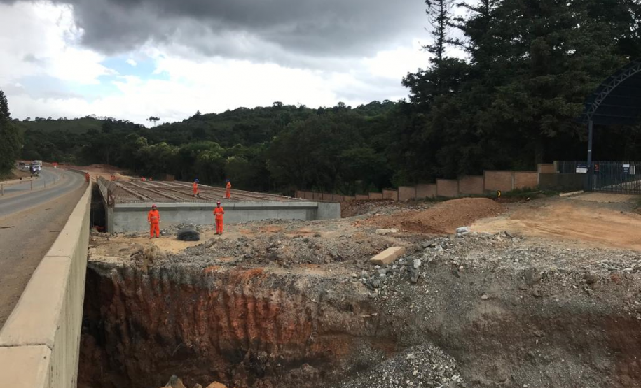 Duplicação Rodovia dos Minérios - Curitiba a Almirante Tamandaré