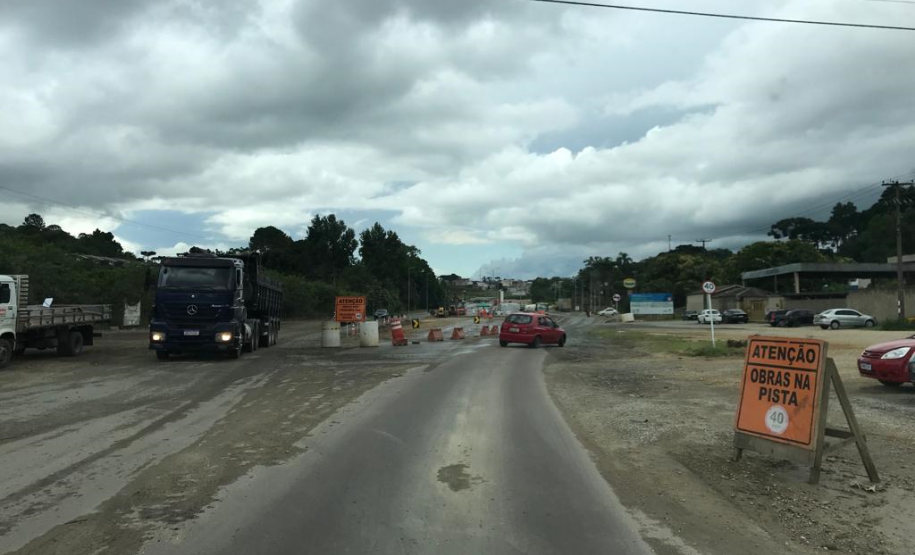 Duplicação Rodovia dos Minérios - Curitiba a Almirante Tamandaré