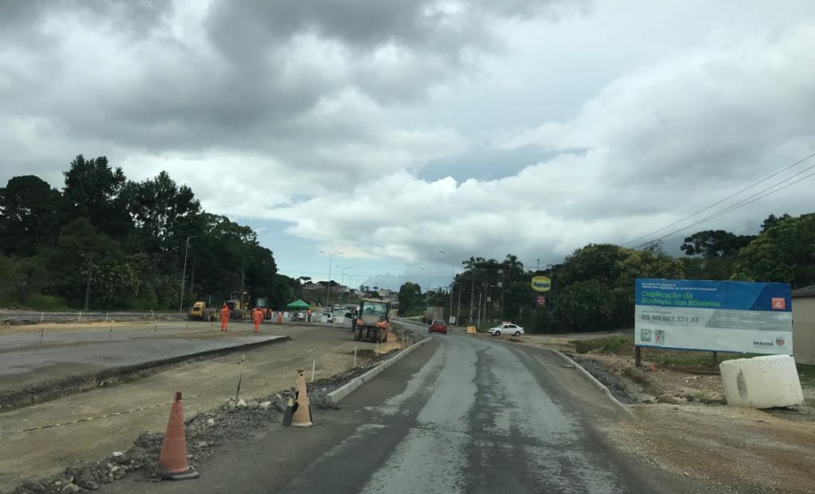 Duplicação Rodovia dos Minérios - Curitiba a Almirante Tamandaré