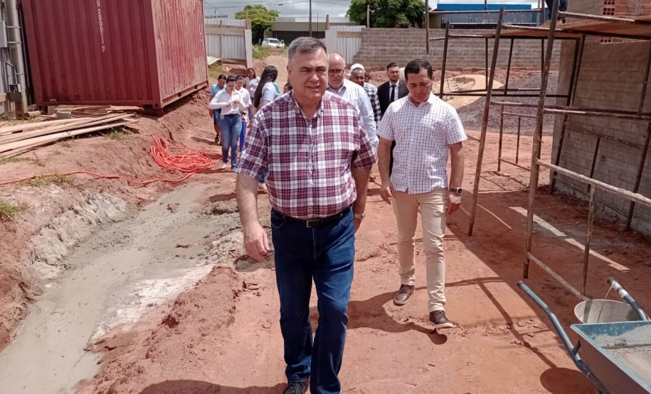 Primeira Unidade Mista de Saúde do Paraná já está em fase de construção