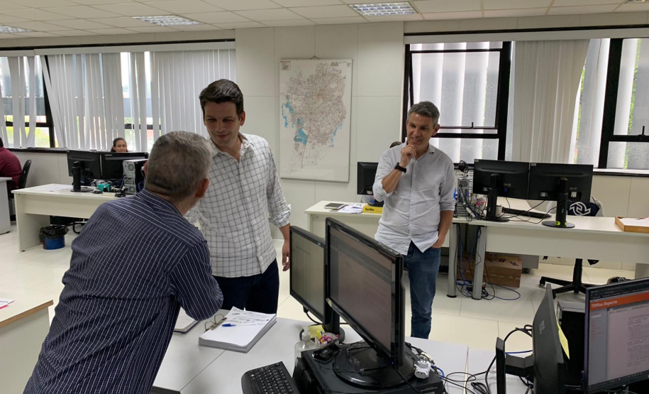 Em visita à AMEP, Eduardo Pimentel busca fortalecer regiões metropolitanas do Paraná
