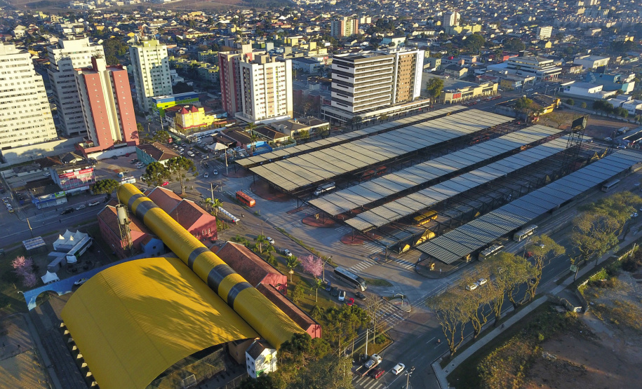 Estado fará licitação inédita para modernizar sistema de transporte metropolitano da Grande Curitiba