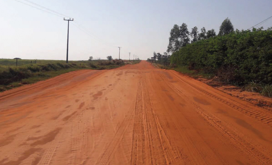 Estado investe em convênio para pavimentar estrada em Paranavaí