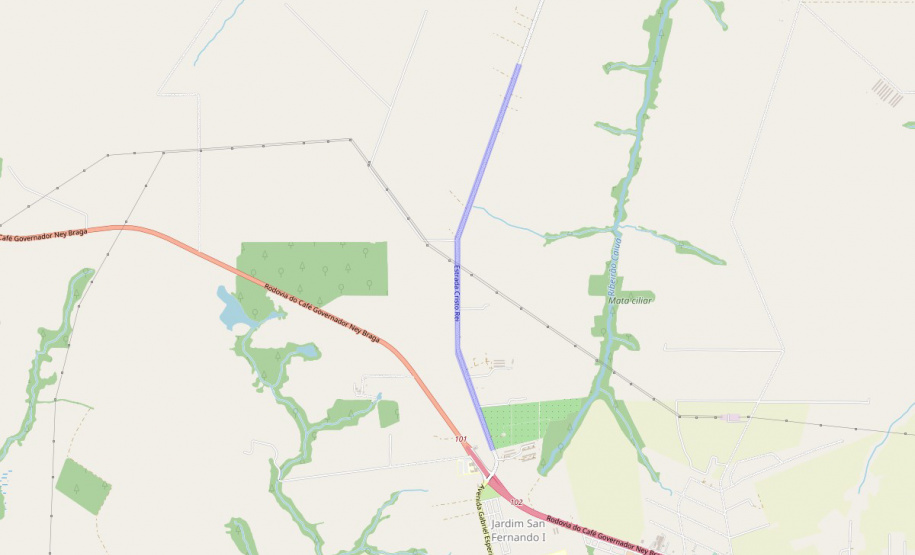 Estado investe em convênio para pavimentar estrada em Paranavaí