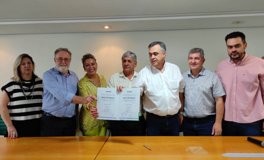 Sesa confirma R$ 57 milhões para região de Londrina