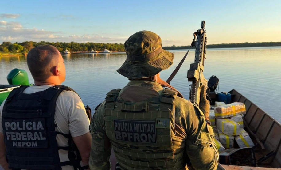 Atuando no controle aduaneiro, BPFron aumenta as apreensões de drogas em 2022