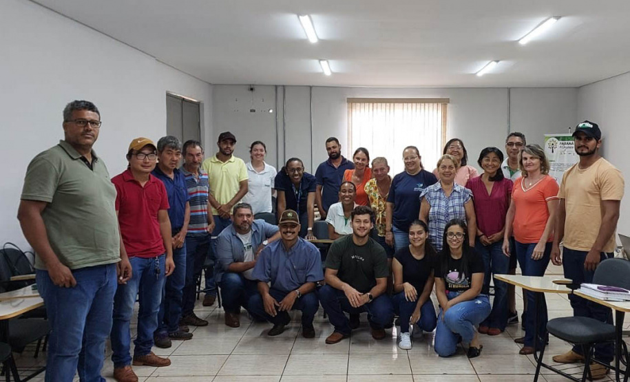 IDR-Paraná investe em capacitação para incentivar a produção agroecológica