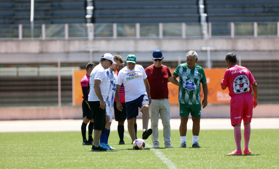 FUTEBOL DAS ESTRELAS