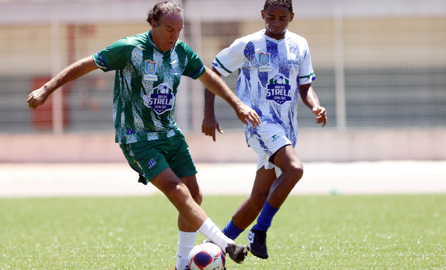 FUTEBOL DAS ESTRELAS