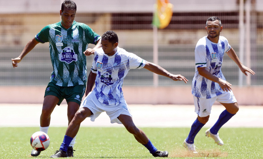FUTEBOL DAS ESTRELAS
