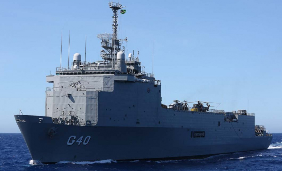 No próximo sábado (21), das 13h às 19h, a Marinha do Brasil abre três embarcações da esquadra para visitação pública gratuita, no cais do Porto de Paranaguá.