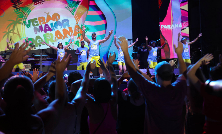 Show com George Henrique & Rodrigo em Matinhos