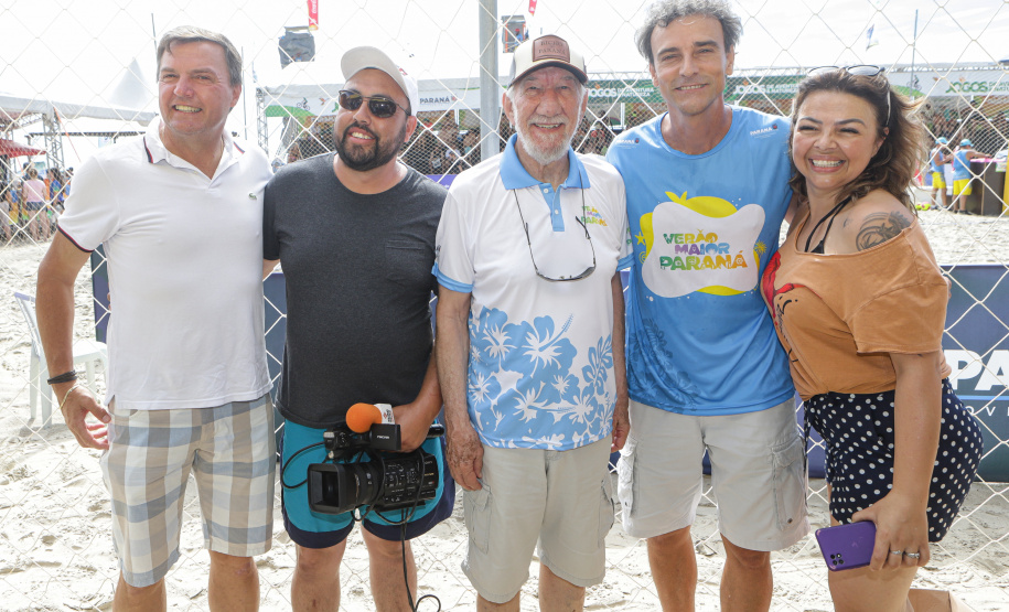 Com medalhistas olímpicos, Vôlei das Estrelas agita programação do Verão Maior