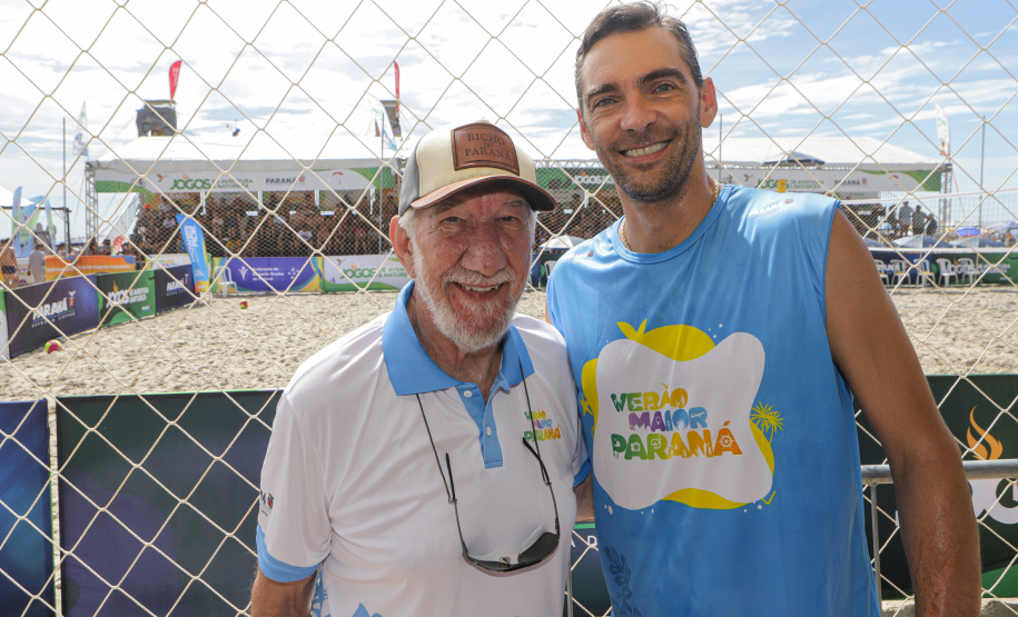 Com medalhistas olímpicos, Vôlei das Estrelas agita programação do Verão Maior