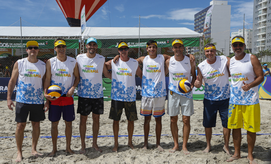 Com medalhistas olímpicos, Vôlei das Estrelas agita programação do Verão Maior