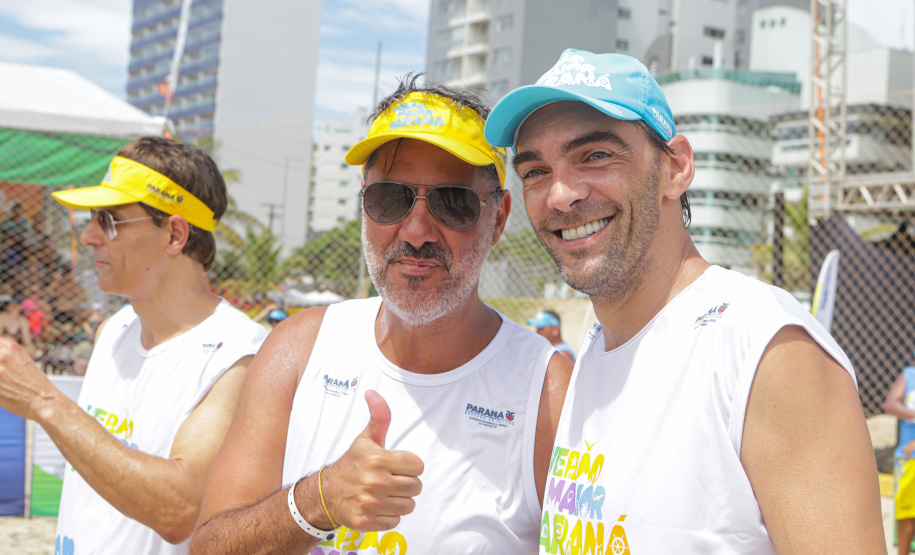 Com medalhistas olímpicos, Vôlei das Estrelas agita programação do Verão Maior