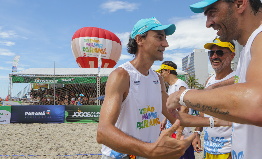 Com medalhistas olímpicos, Vôlei das Estrelas agita programação do Verão Maior