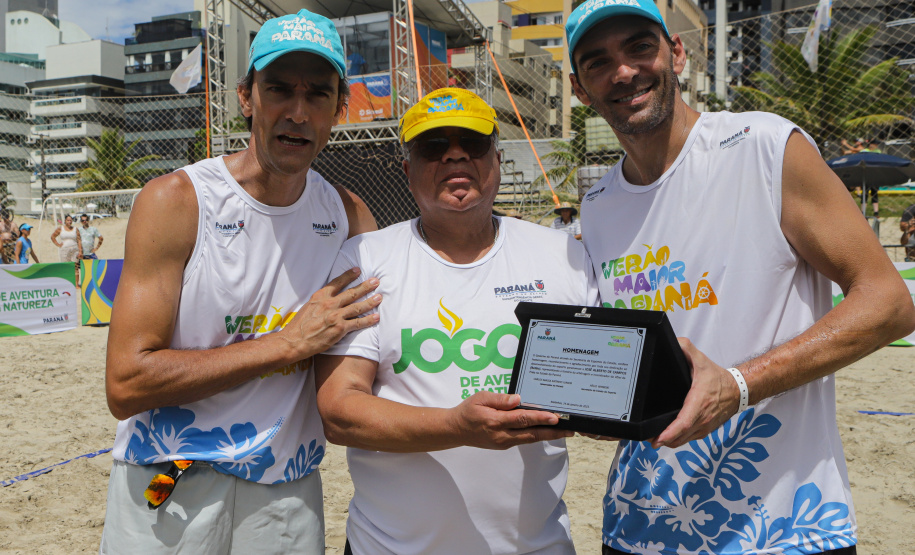 Com medalhistas olímpicos, Vôlei das Estrelas agita programação do Verão Maior