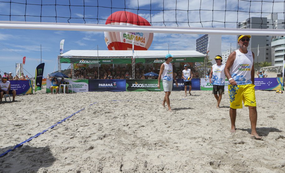Com medalhistas olímpicos, Vôlei das Estrelas agita programação do Verão Maior