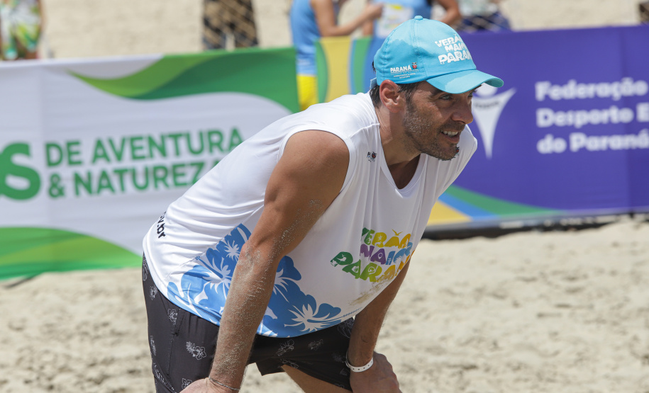 Com medalhistas olímpicos, Vôlei das Estrelas agita programação do Verão Maior