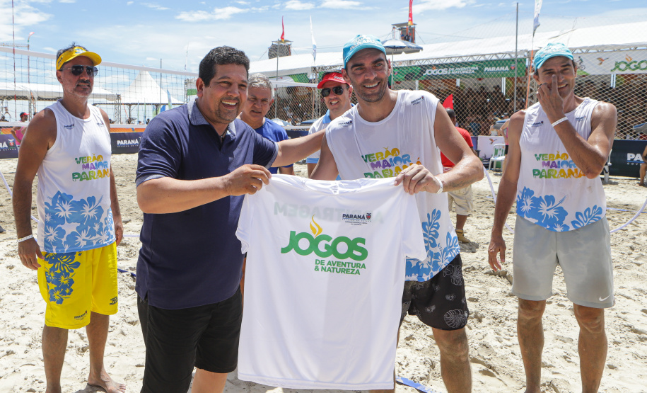 Com medalhistas olímpicos, Vôlei das Estrelas agita programação do Verão Maior