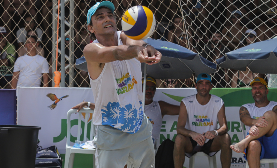 Com medalhistas olímpicos, Vôlei das Estrelas agita programação do Verão Maior