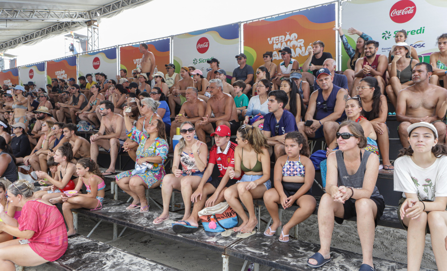 Com medalhistas olímpicos, Vôlei das Estrelas agita programação do Verão Maior