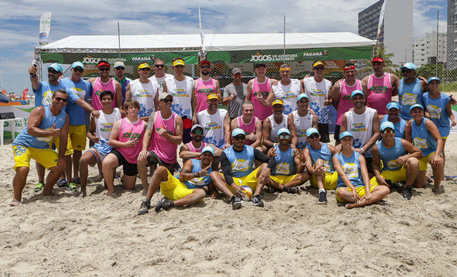 Com medalhistas olímpicos, Vôlei das Estrelas agita programação do Verão Maior