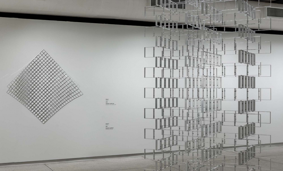 Últimos dias para visitar no MON a exposição do artista Ascânio MMM