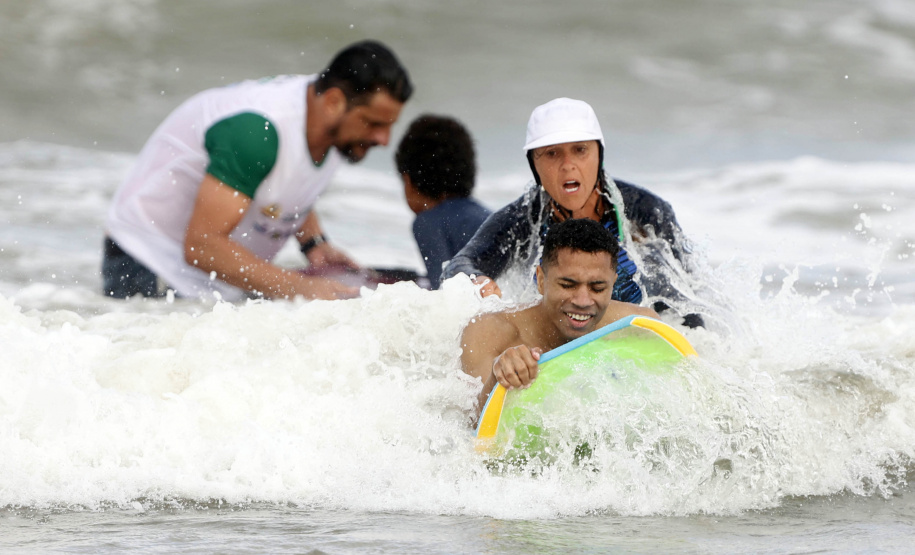 VERÃO MAIOR BODYBOARDING PCD