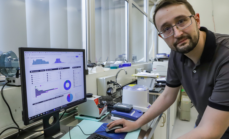 Lacen vira referência nacional e sai na vanguarda em projetos de monitoramento