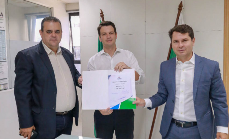 Com aporte de R$ 4,7 milhões do Estado, Icaraíma vai revitalizar orla de Porto Camargo