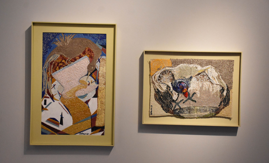 II Mostra Visões da Arte anuncia artista selecionada pelo voto dos visitantes no Espaço Cultural BRDE -