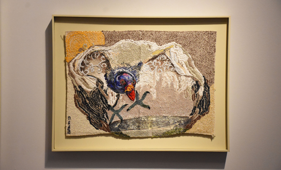 II Mostra Visões da Arte anuncia artista selecionada pelo voto dos visitantes no Espaço Cultural BRDE -