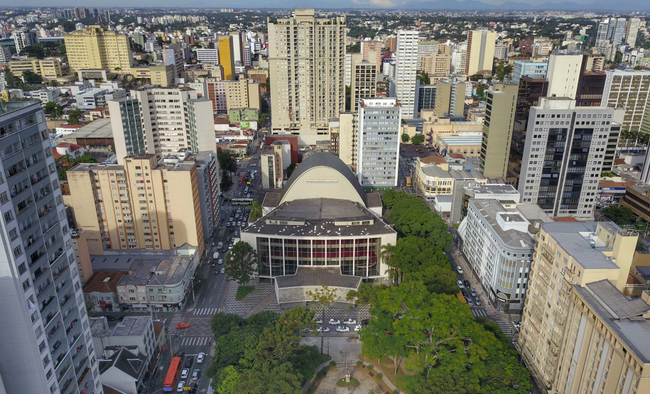 Centro Cultural Teatro Guaíra
