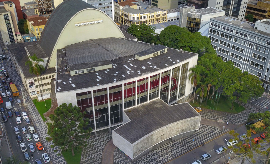 Centro Cultural Teatro Guaíra