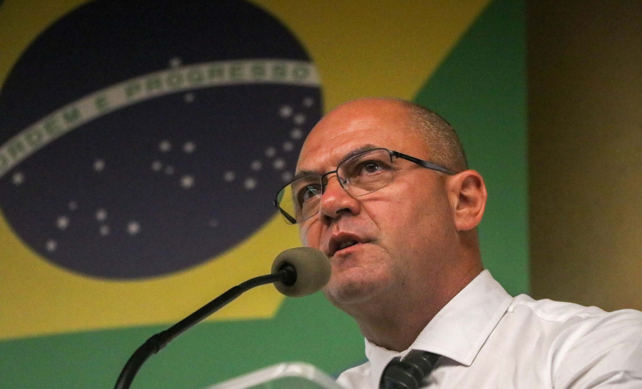 Secretário Hudson conclui agenda de encontros com representantes das forças de segurança