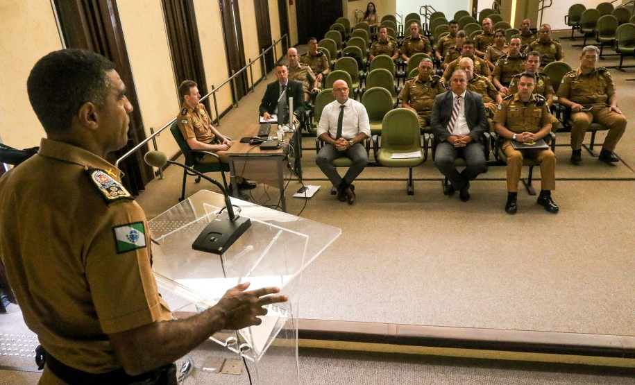 Secretário Hudson conclui agenda de encontros com representantes das forças de segurança