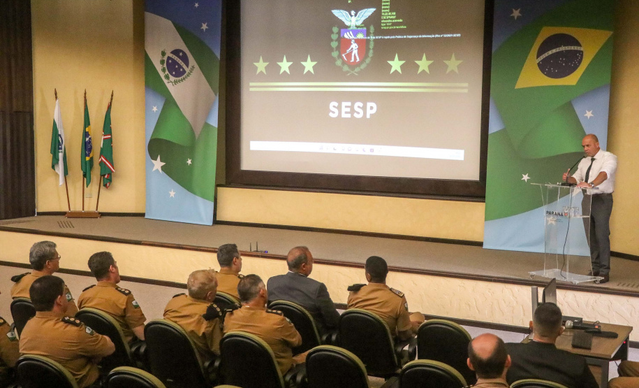 Secretário Hudson conclui agenda de encontros com representantes das forças de segurança