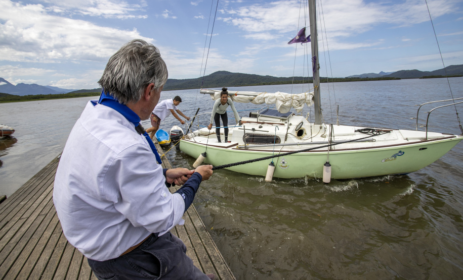 Portos do Paraná concede cessão de área para sede de grupo de escoteiros do mar de Antonina