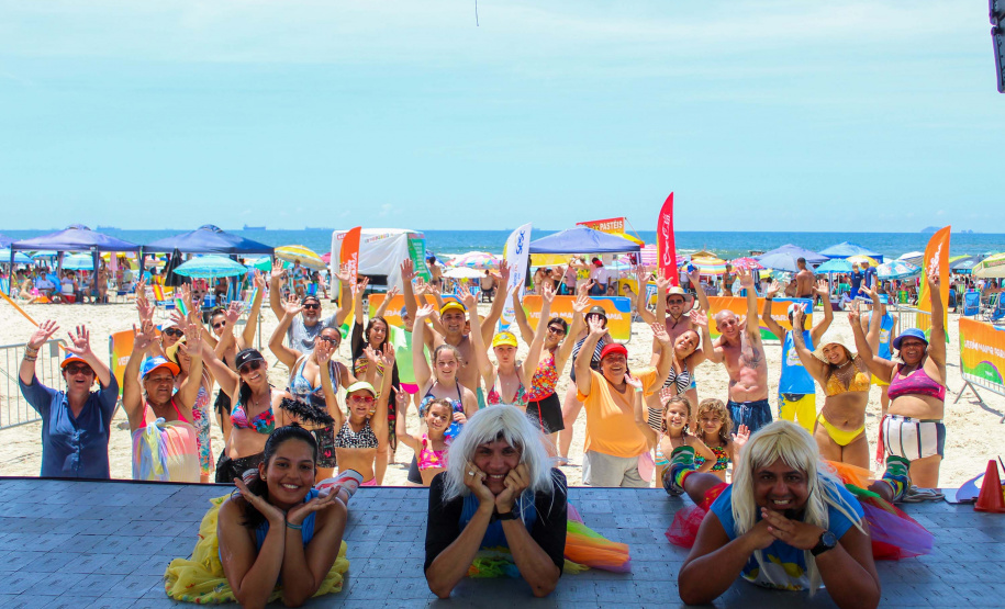 Veranistas podem aproveitar os últimos dias com atividades dos postos fixos do Verão Maior Paraná