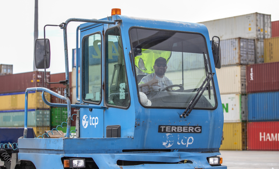 Portuários representam 11,3% da força de trabalho formal em Paranaguá