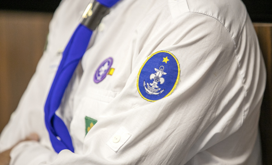 Portos do Paraná concede cessão de área para sede de grupo de escoteiros do mar de Antonina