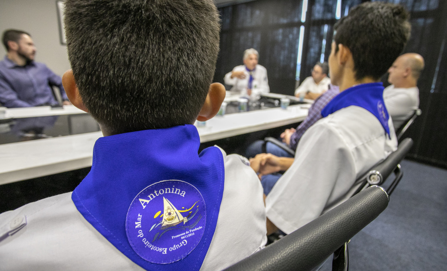 Portos do Paraná concede cessão de área para sede de grupo de escoteiros do mar de Antonina