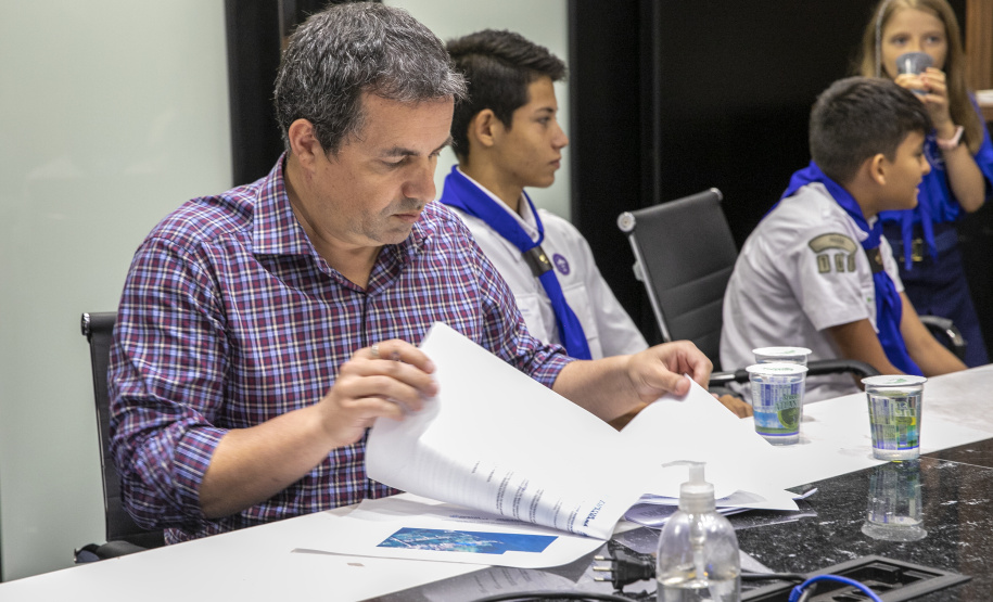 Portos do Paraná concede cessão de área para sede de grupo de escoteiros do mar de Antonina